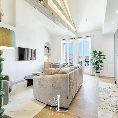 Les Lucioles 9 - Luxury 2 Bedroom Daire Cannes