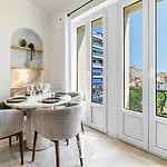 Les Lucioles 9 - Luxury 2 Bedroom 公寓 戛纳
