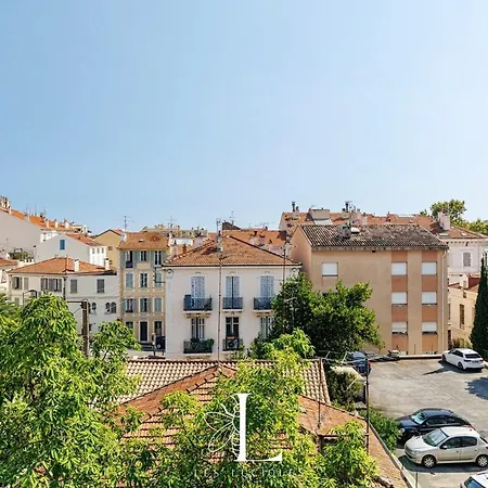 公寓 Les Lucioles 9 - Luxury 2 Bedroom 戛纳