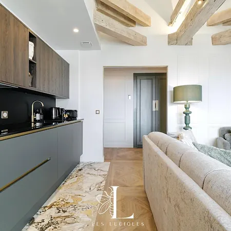 Les Lucioles 9 - Luxury 2 Bedroom 아파트 칸느