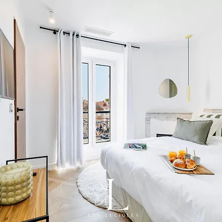 아파트 Les Lucioles 9 - Luxury 2 Bedroom 칸느