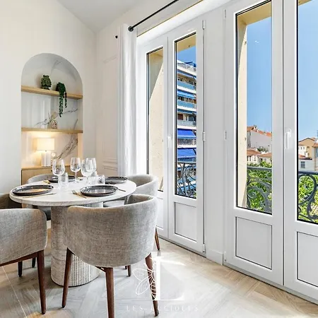 Les Lucioles 9 - Luxury 2 Bedroom דירה קאן